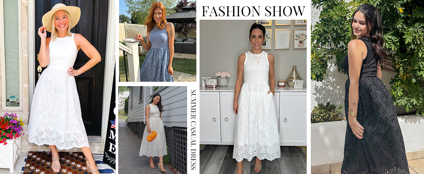 summer casual dress for women