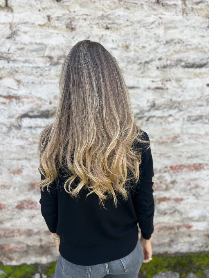 CLEARANCE SALE🔥Scarf-Collar Knit Sweater 