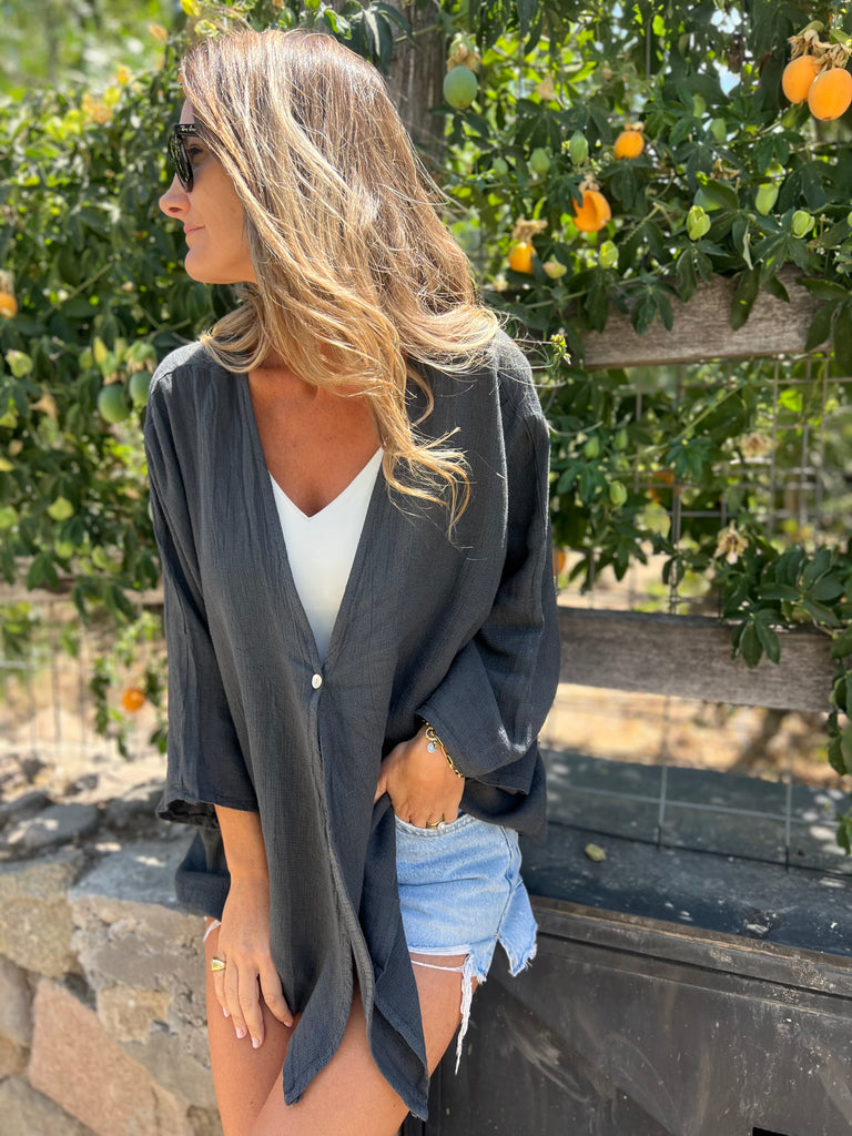 2025 Advance Sale-Spring Women's Italian style casual tops cardigan