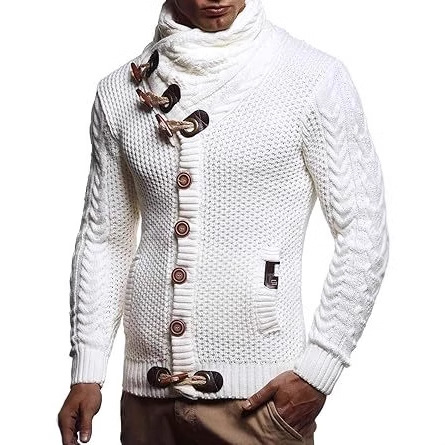 Men's Knit Jacket Cardigan
