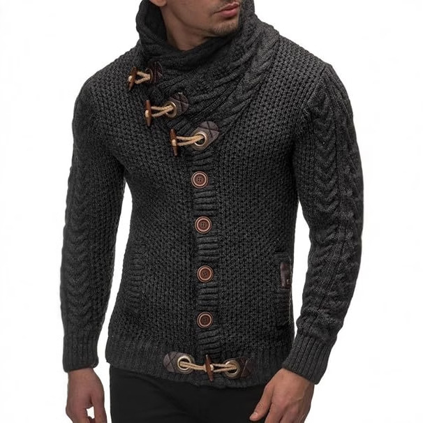 Men's Knit Jacket Cardigan