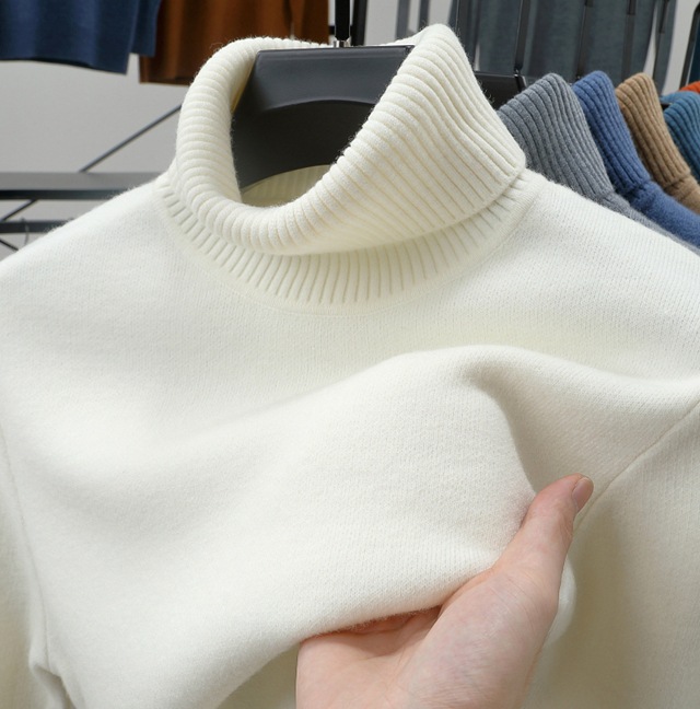 🔥Christmas Sale 46%🔥 - Women's Pullover Turtleneck Cashmere Sweater