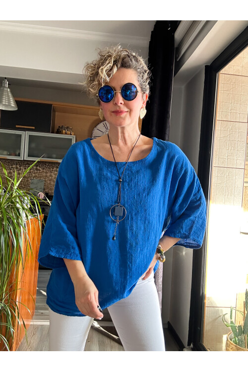 Women's Casual Cotton linen top