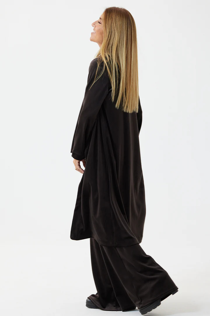  CLEARANCE SALE🔥 Soft Velvet Trench Coat