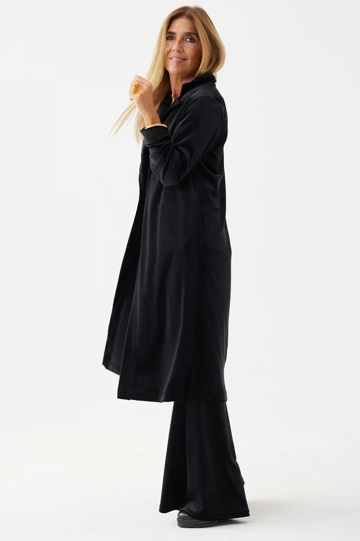  CLEARANCE SALE🔥 Soft Velvet Trench Coat