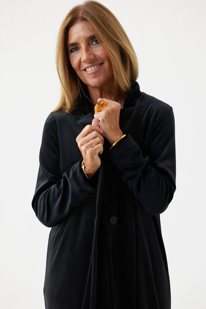  CLEARANCE SALE🔥 Soft Velvet Trench Coat