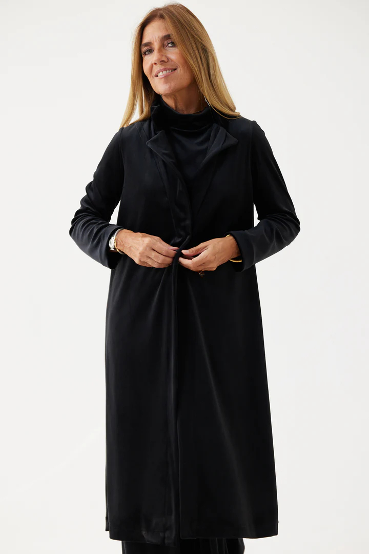  CLEARANCE SALE🔥 Soft Velvet Trench Coat