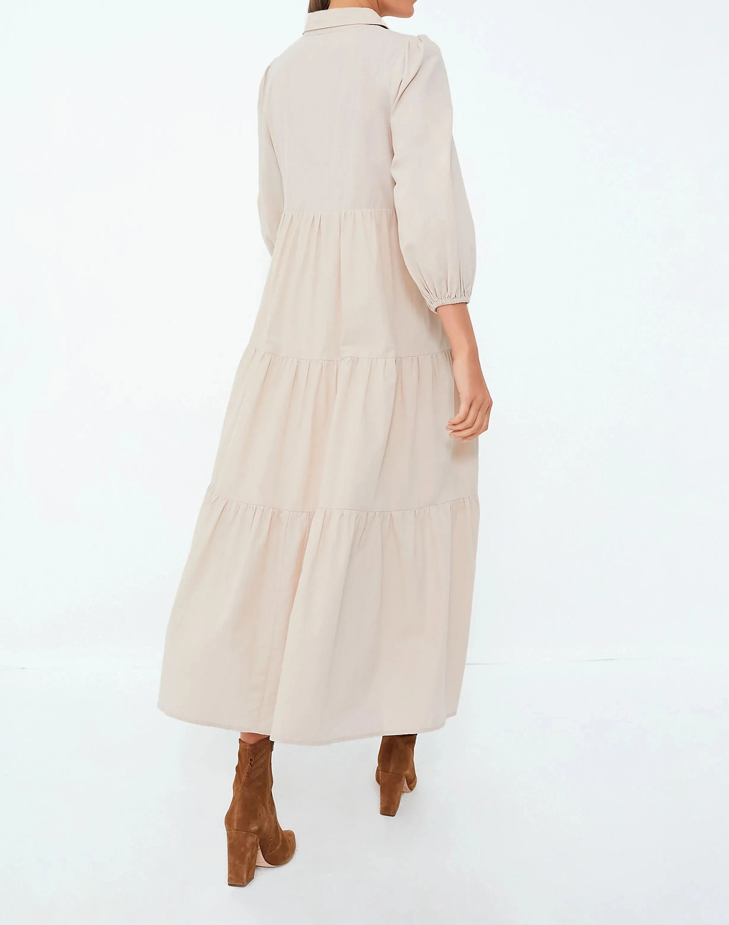 2024 Ladies Dresses Sandstone Dress