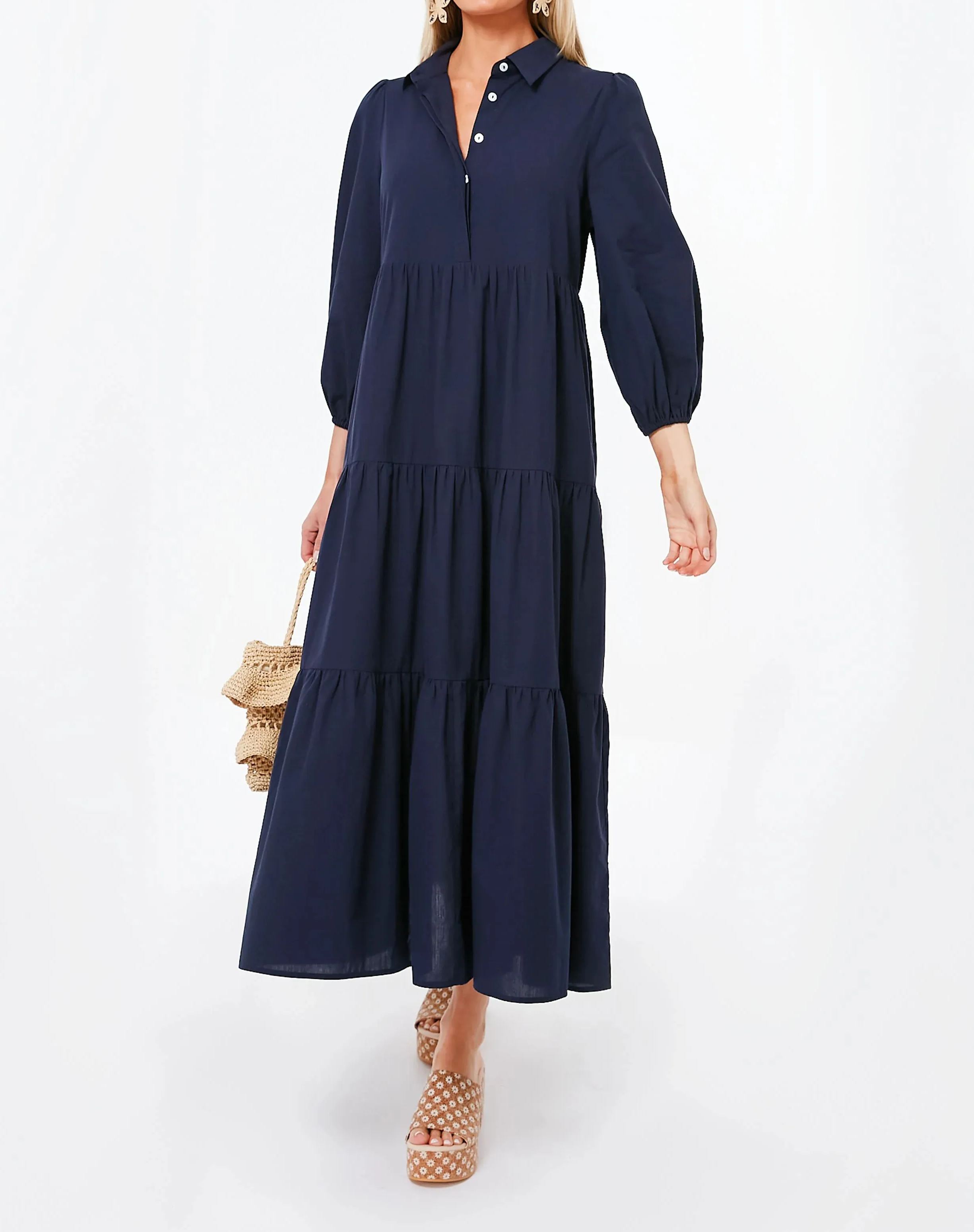 2024 Ladies Dresses Sandstone Dress