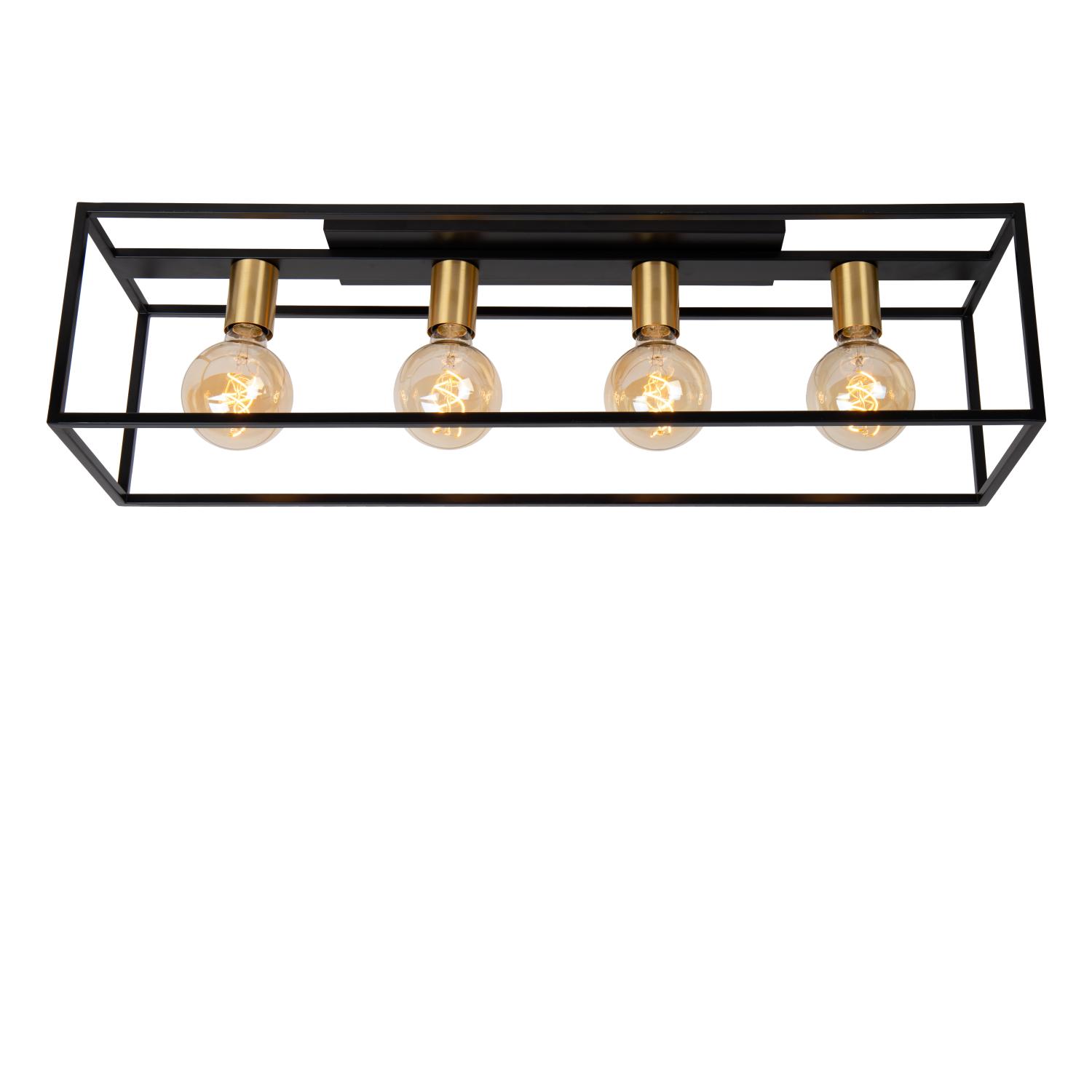 Ruben Ceiling Lights - Matt Black