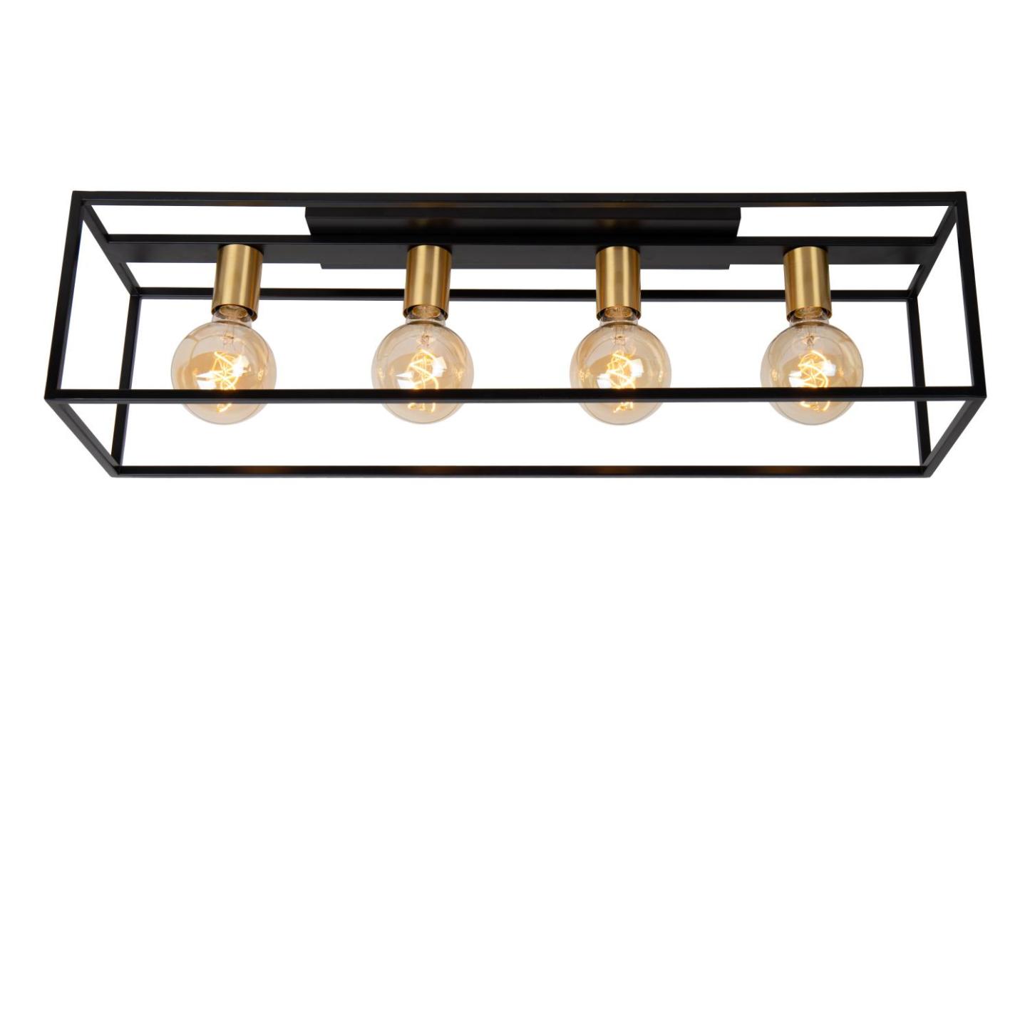 Ruben Ceiling Lights - Matt Black