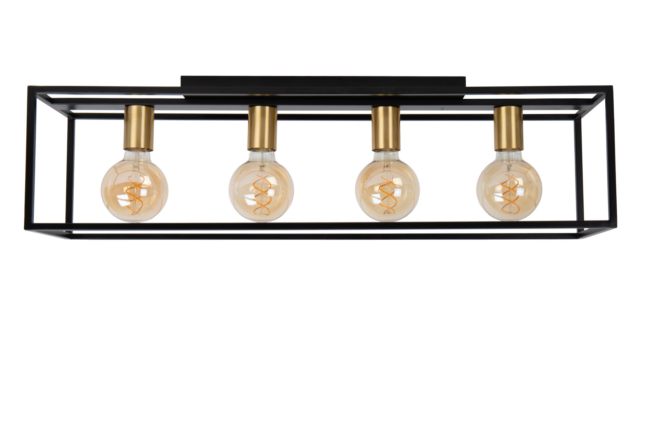 Ruben Ceiling Lights - Matt Black