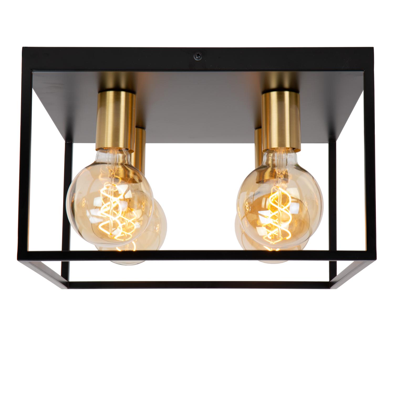Ruben Ceiling Lights - Matt Black
