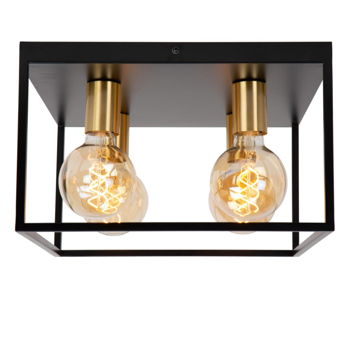 Ruben Ceiling Lights - Matt Black