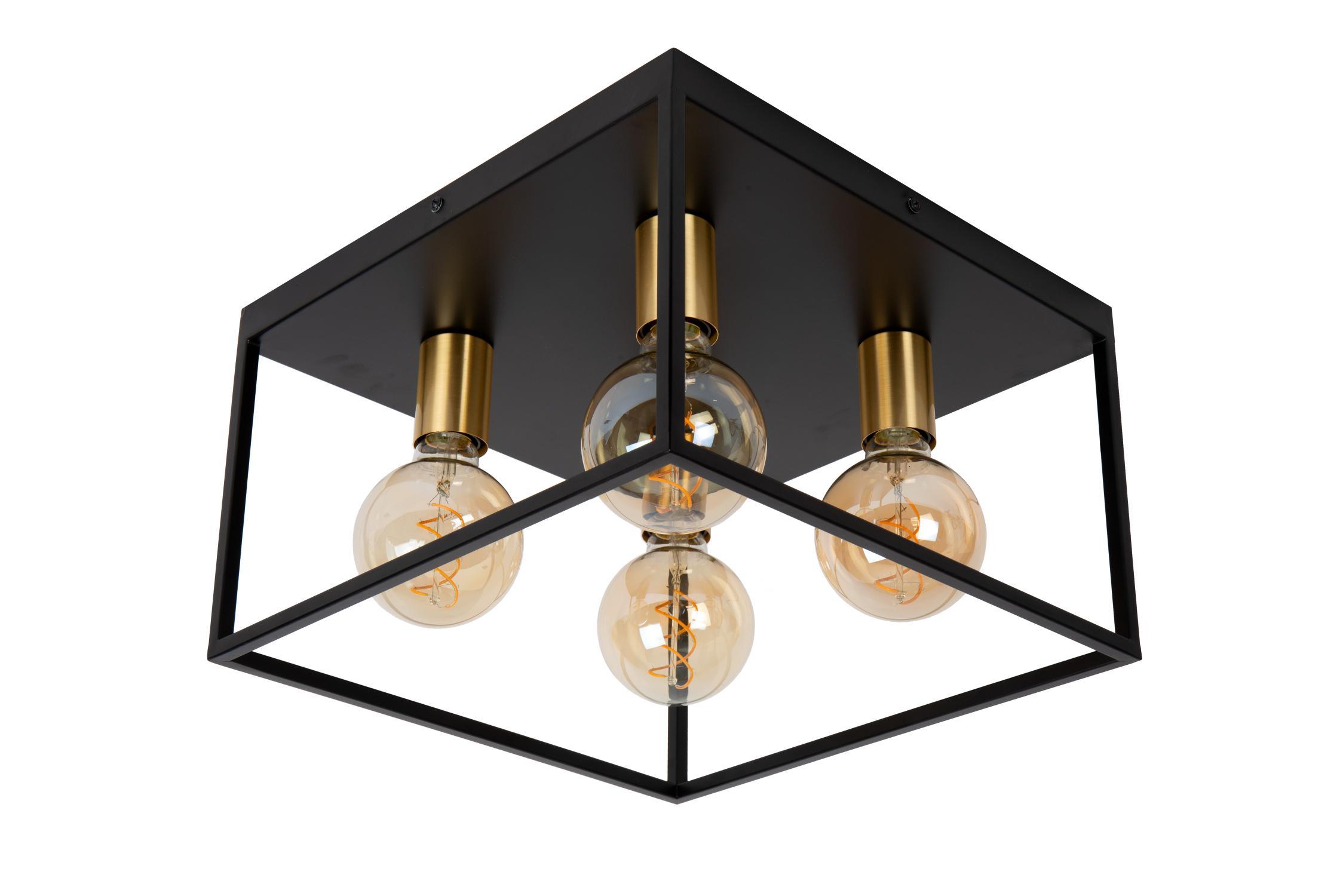 Ruben Ceiling Lights - Matt Black