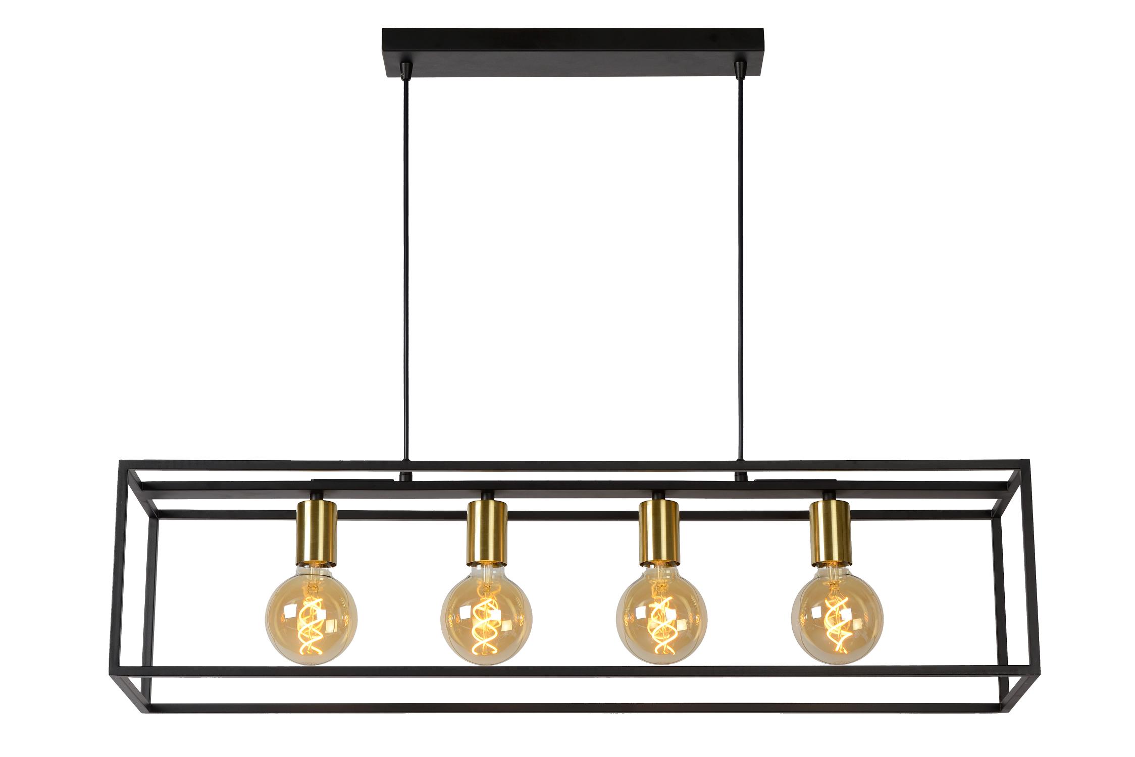 Ruben Ceiling Lights - Matt Black