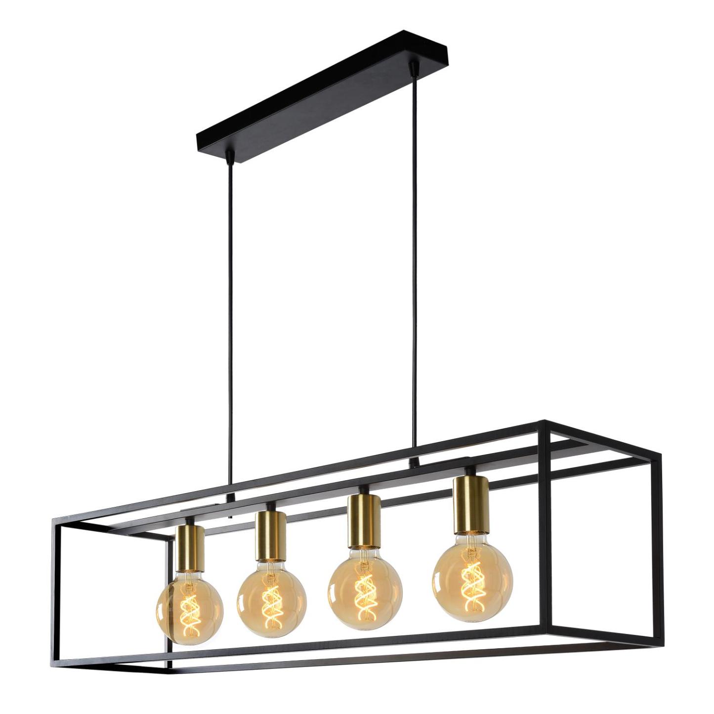 Ruben Ceiling Lights - Matt Black