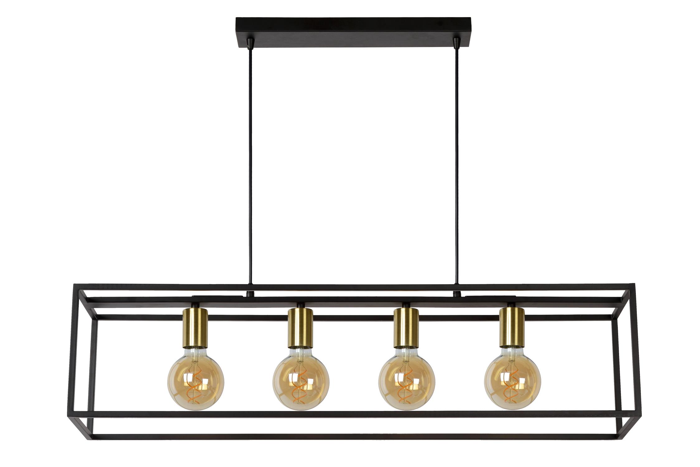 Ruben Ceiling Lights - Matt Black