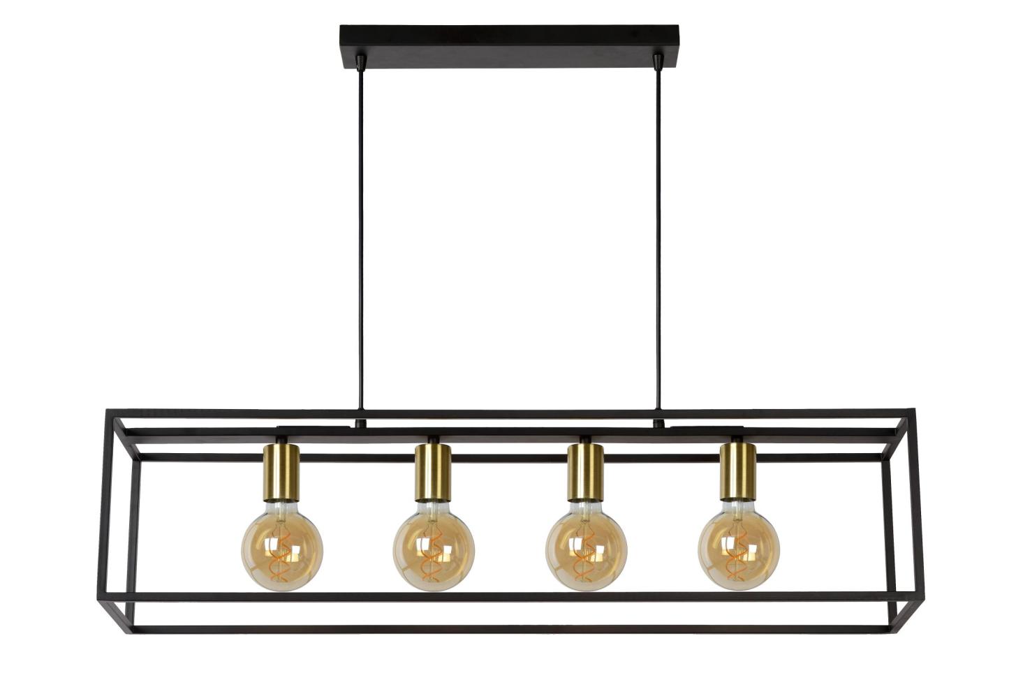 Ruben Ceiling Lights - Matt Black