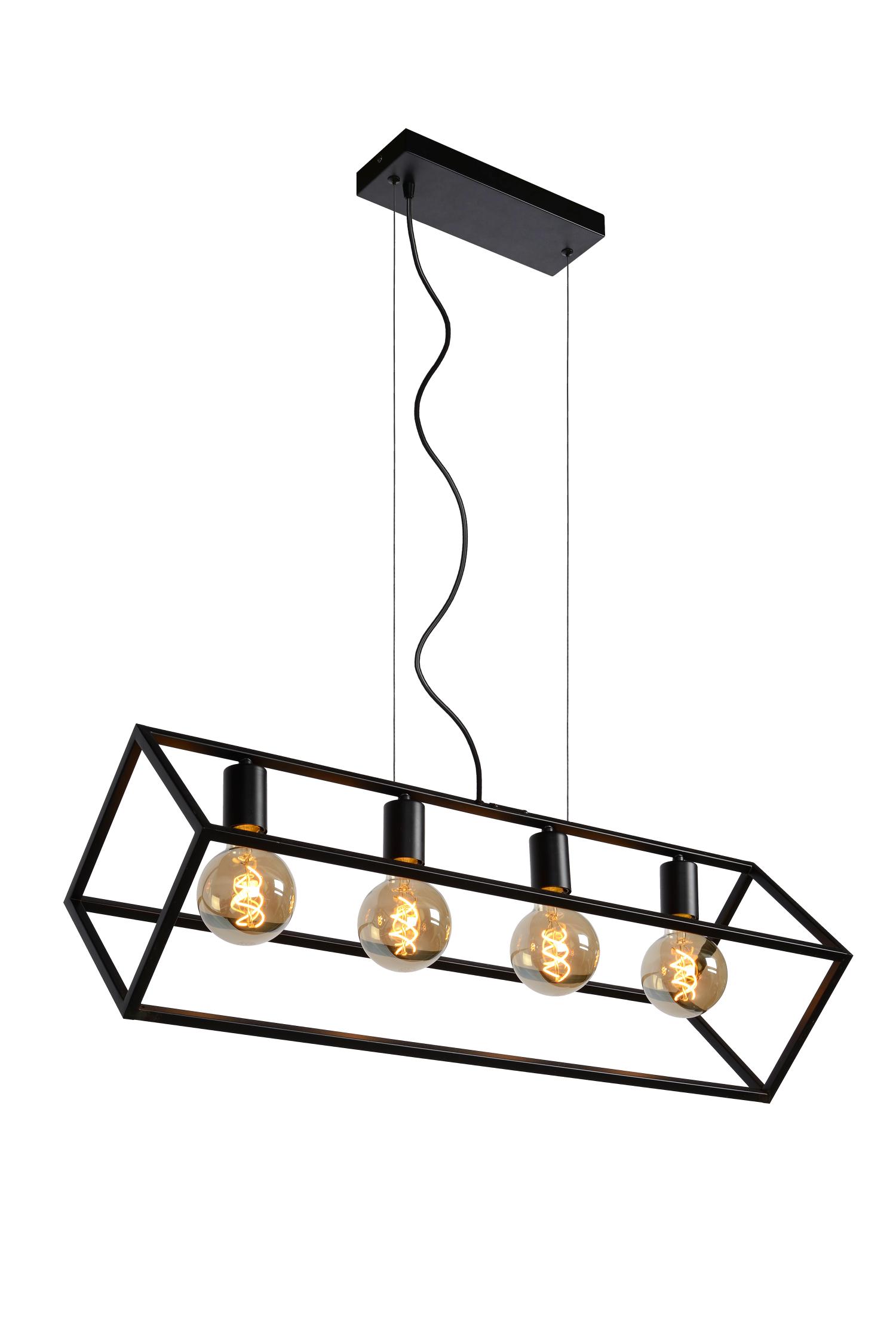 Fabian Ceiling Lights - Matt Black