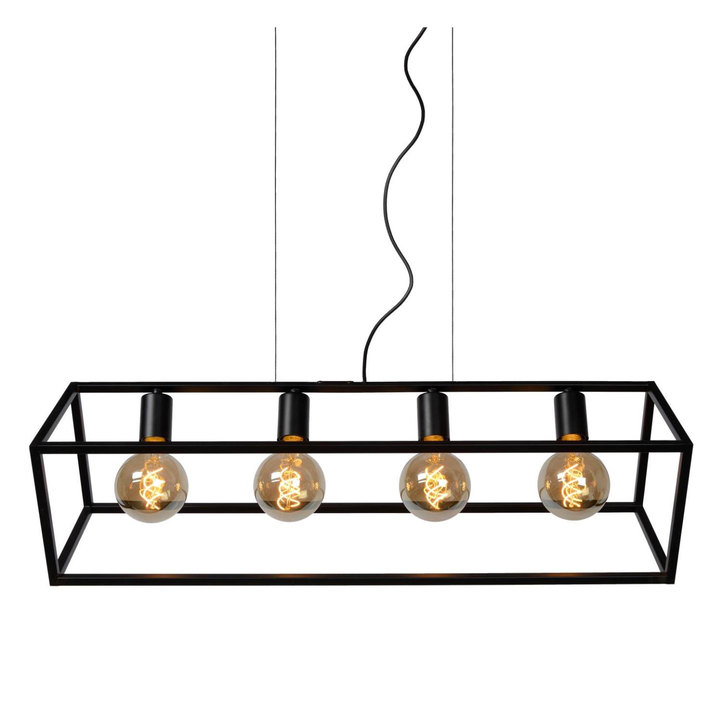Fabian Ceiling Lights - Matt Black