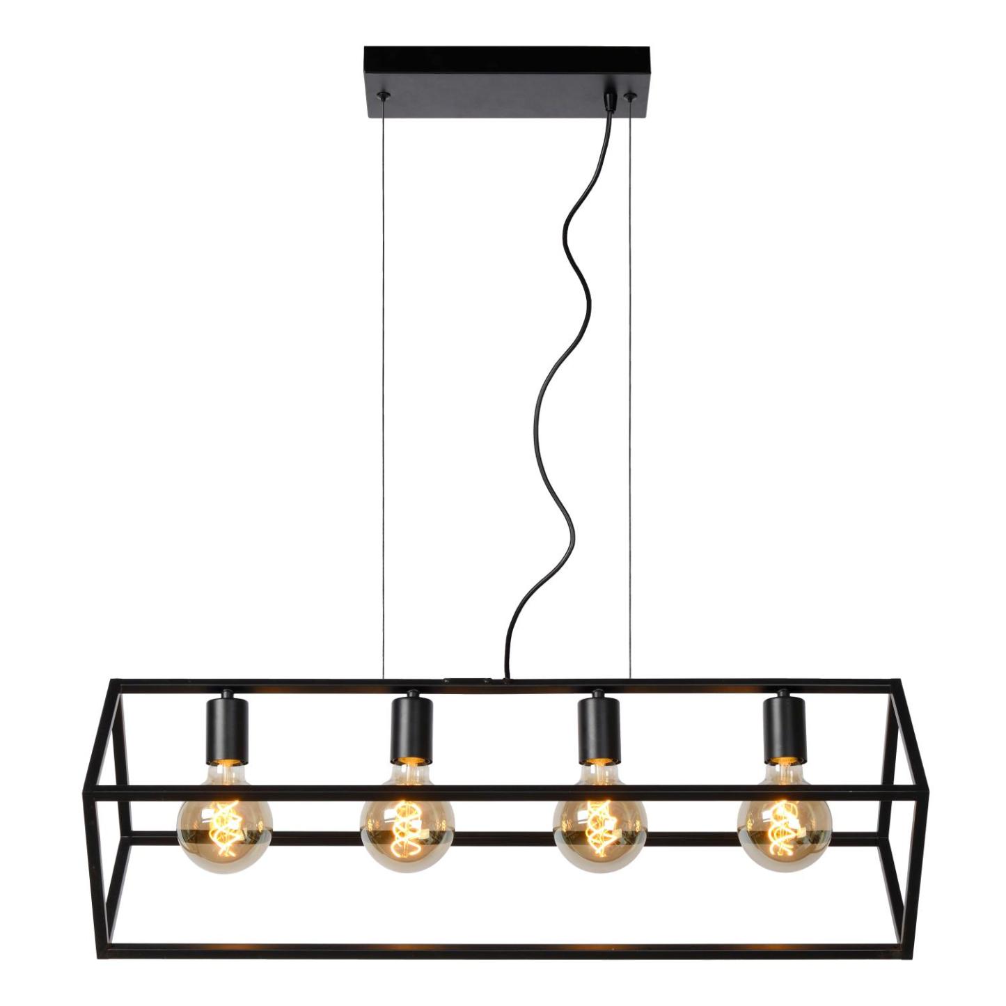 Fabian Ceiling Lights - Matt Black