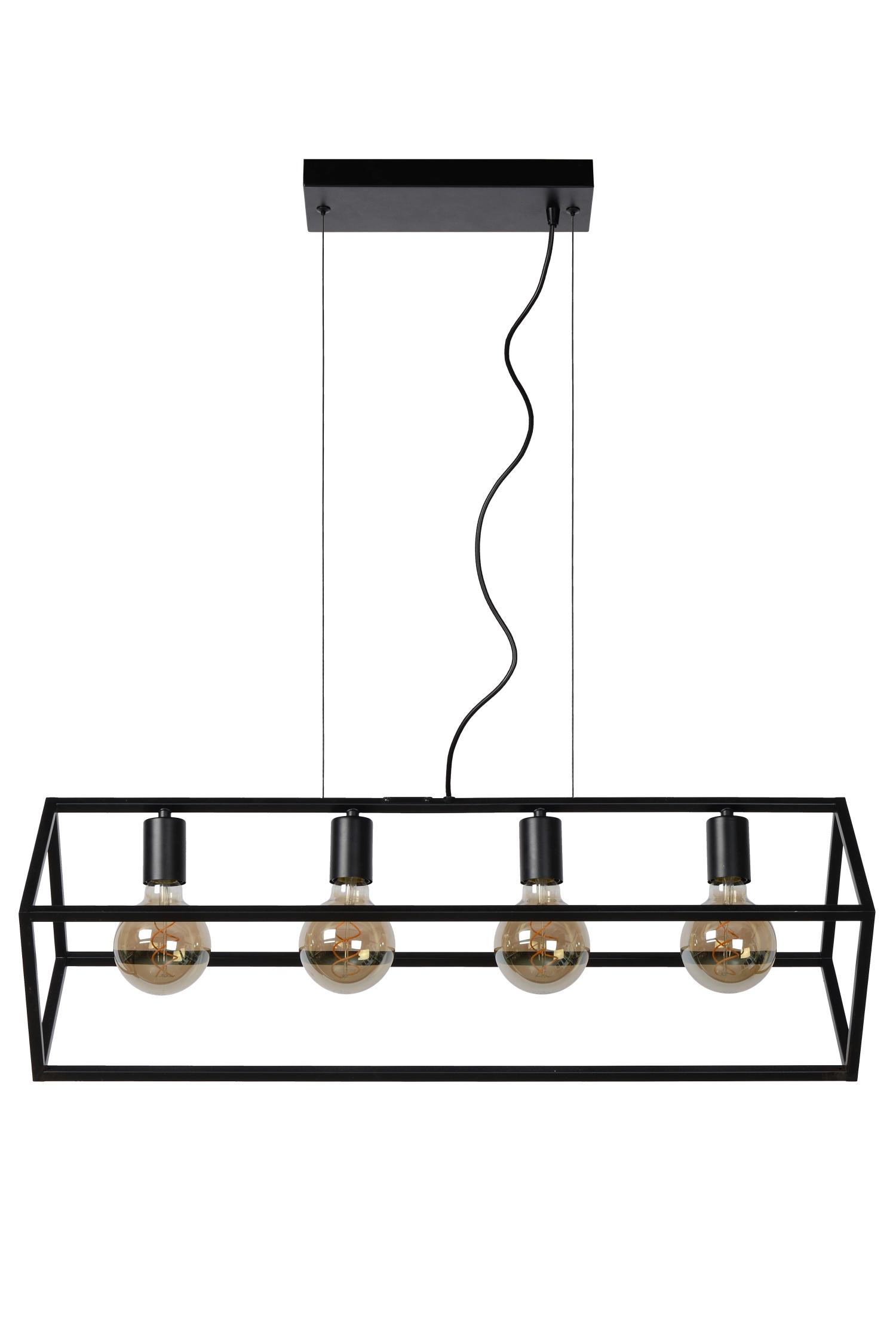 Fabian Ceiling Lights - Matt Black