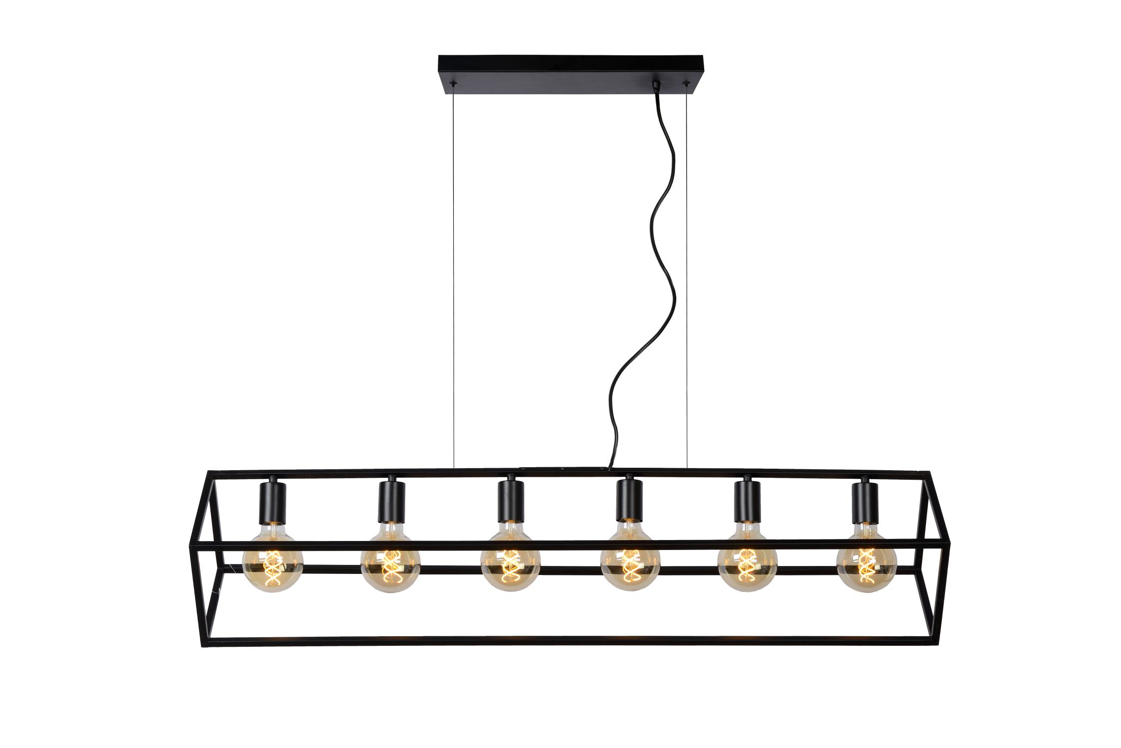 Fabian Ceiling Lights - Matt Black