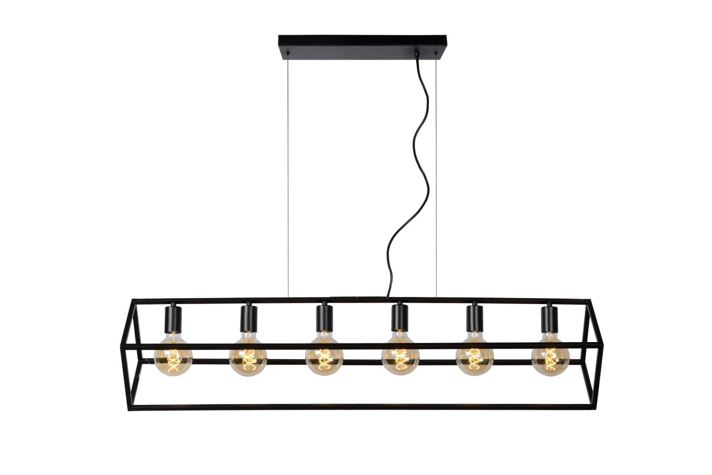 Fabian Ceiling Lights - Matt Black