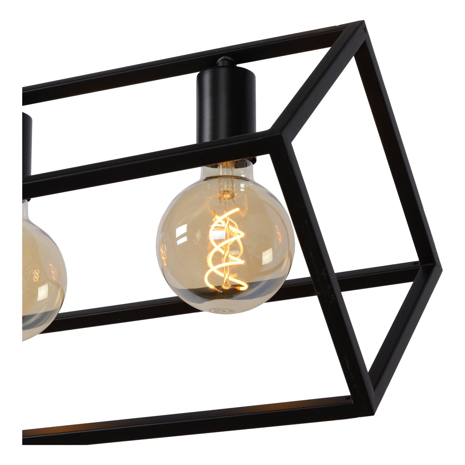 Fabian Ceiling Lights - Matt Black