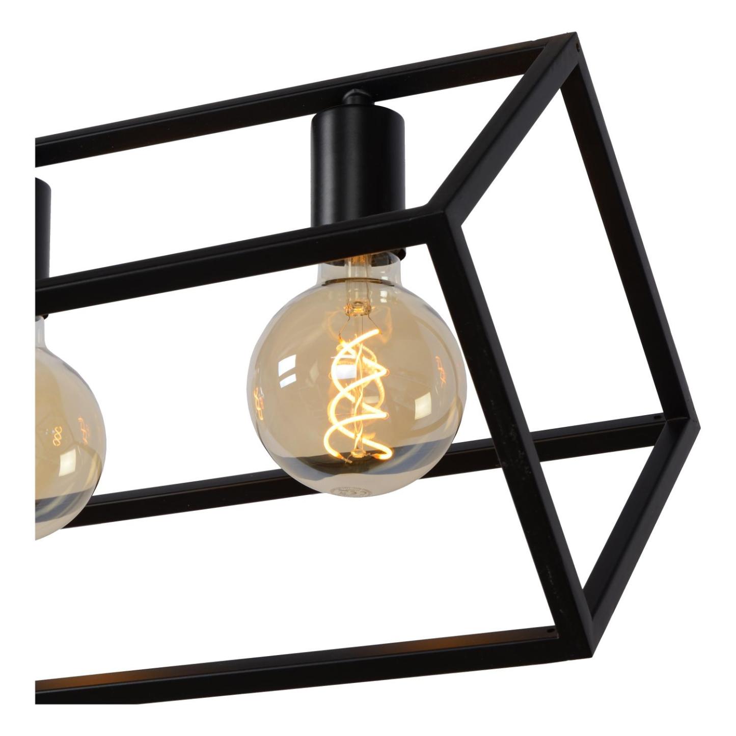 Fabian Ceiling Lights - Matt Black