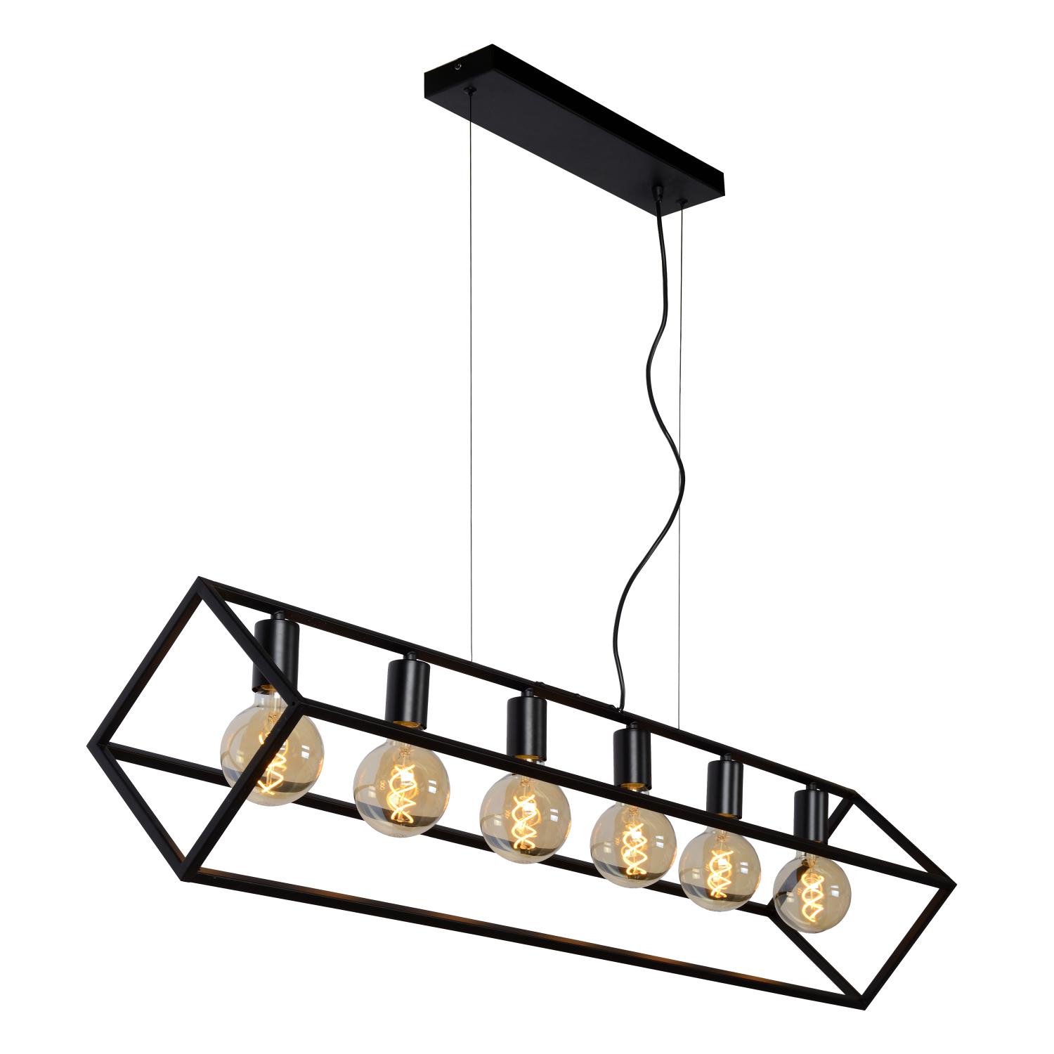 Fabian Ceiling Lights - Matt Black