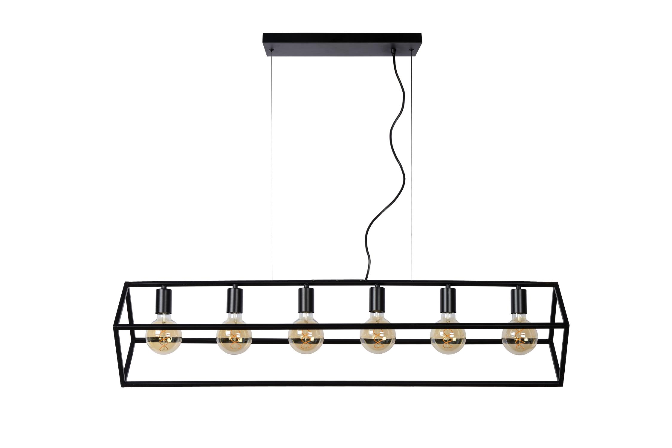 Fabian Ceiling Lights - Matt Black