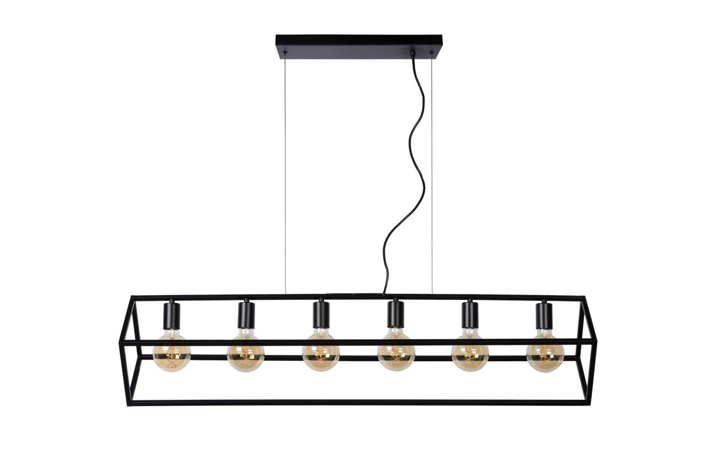 Fabian Ceiling Lights - Matt Black