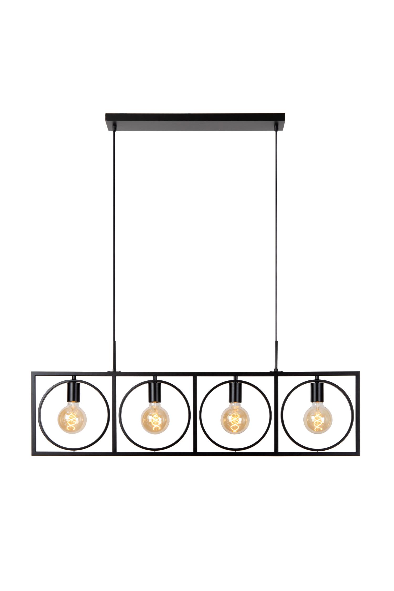 Suus Ceiling Lights - Matt Black
