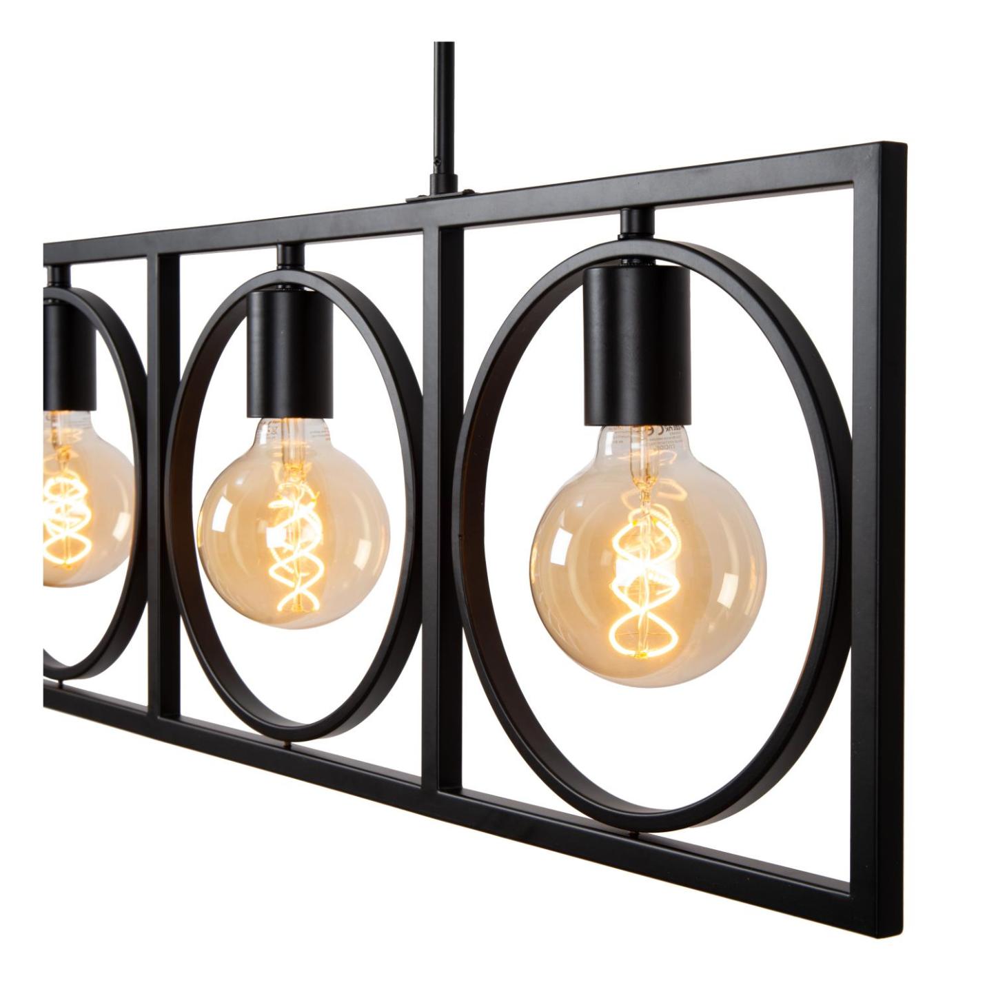 Suus Ceiling Lights - Matt Black