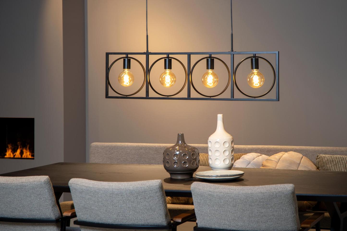 Suus Ceiling Lights - Matt Black