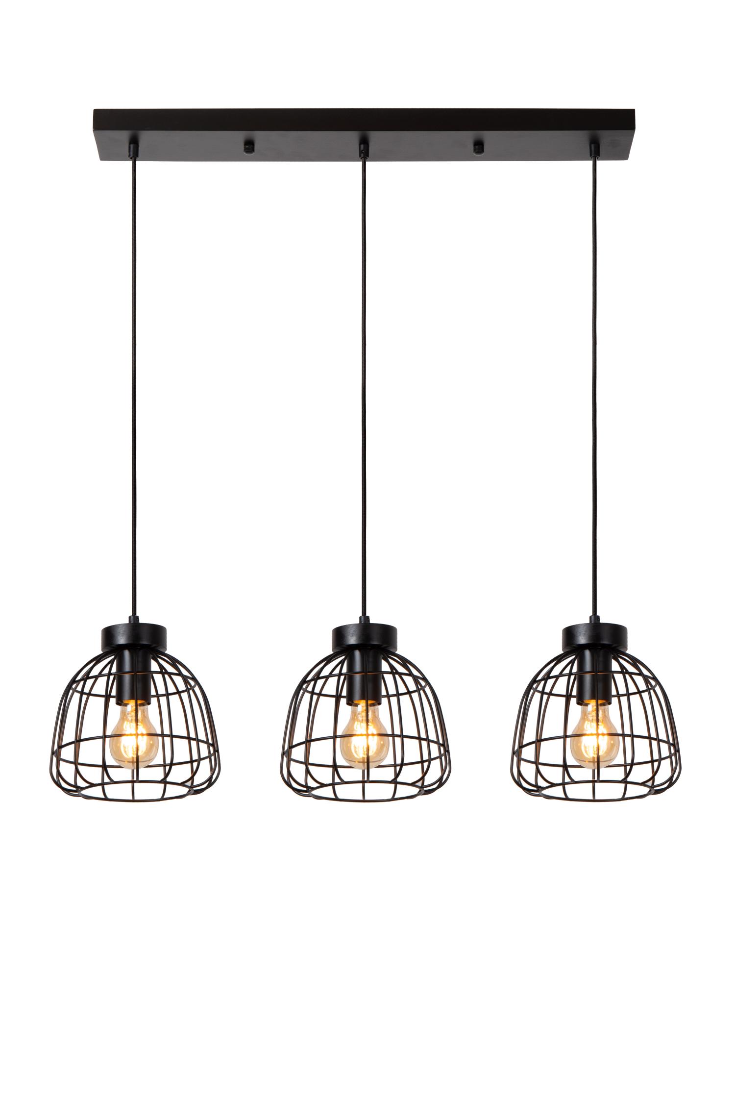 Filox Ceiling Lights - Matt Black