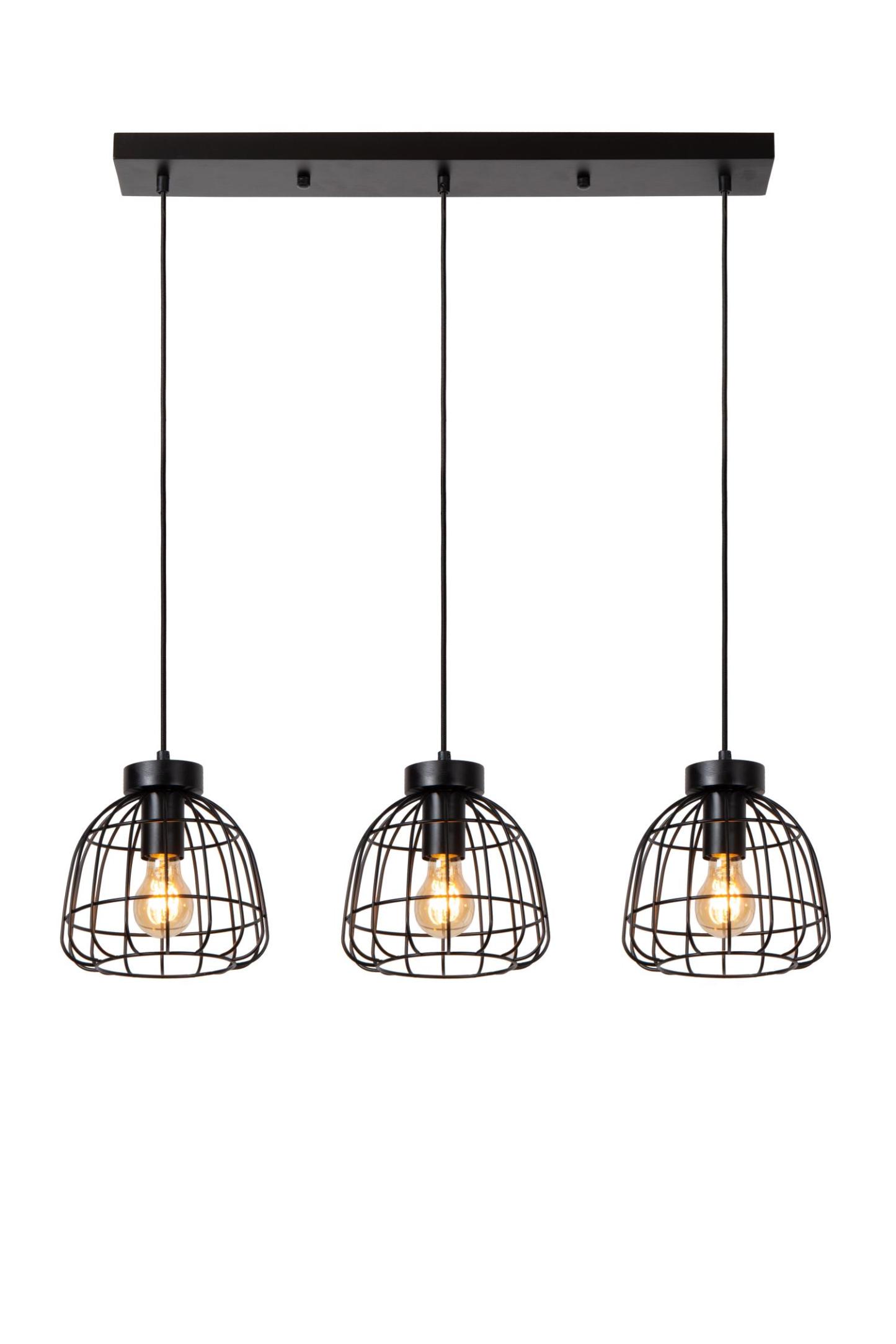Filox Ceiling Lights - Matt Black