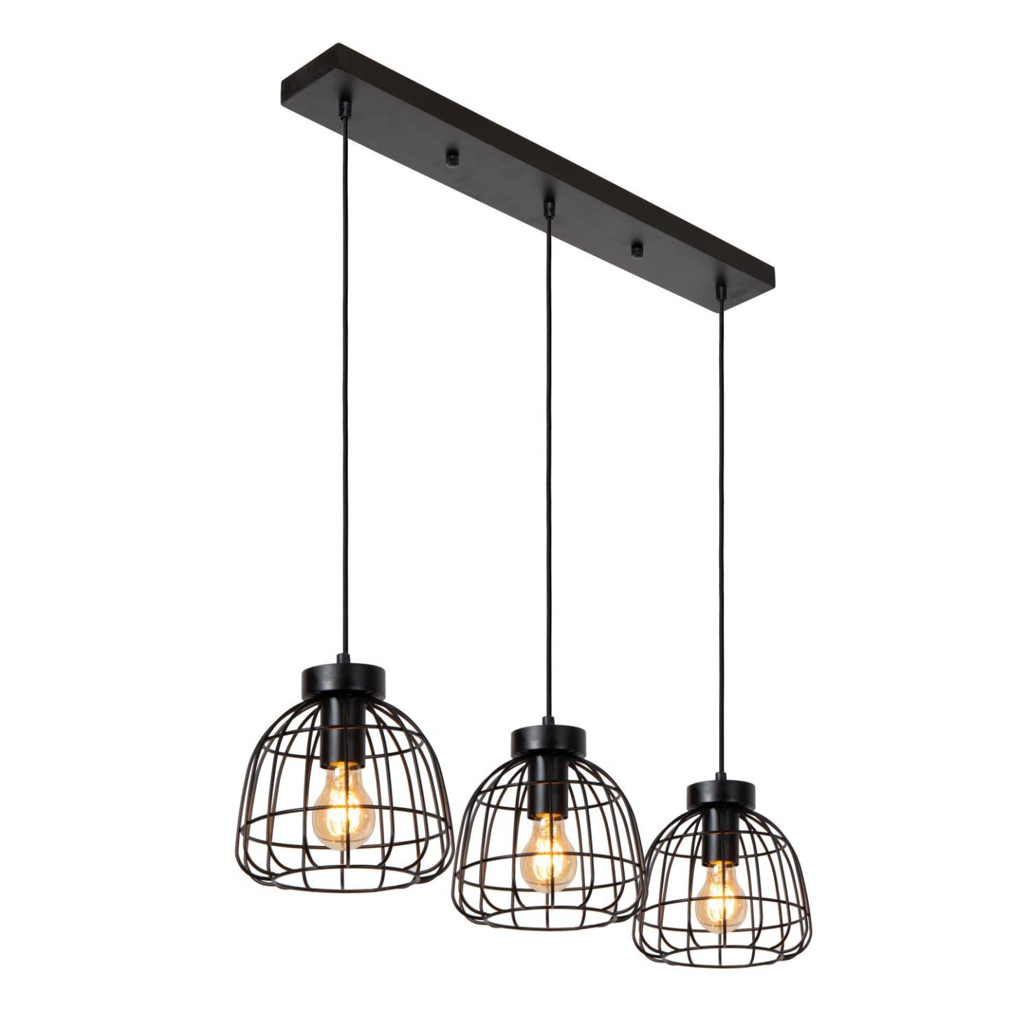 Filox Ceiling Lights - Matt Black