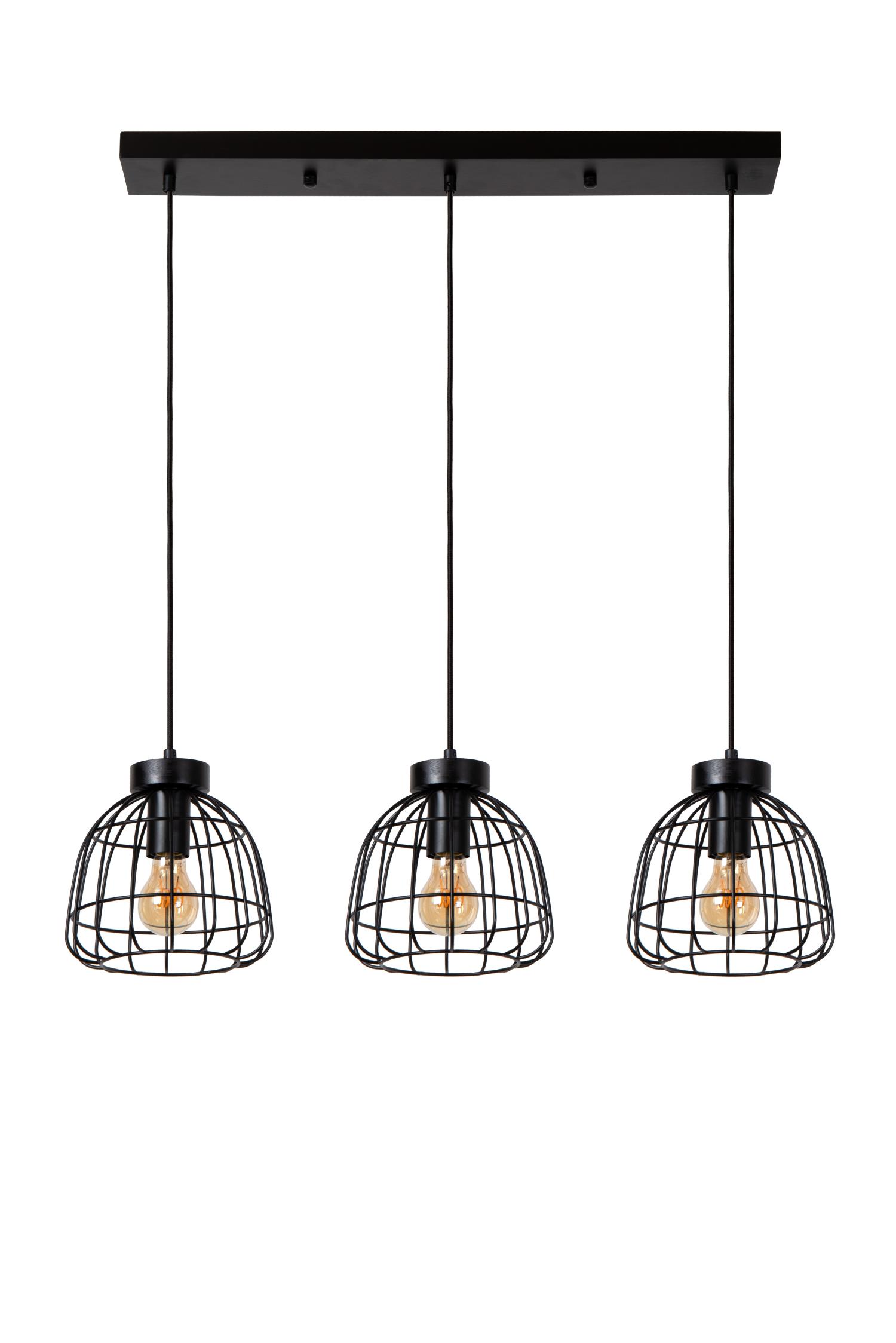 Filox Ceiling Lights - Matt Black