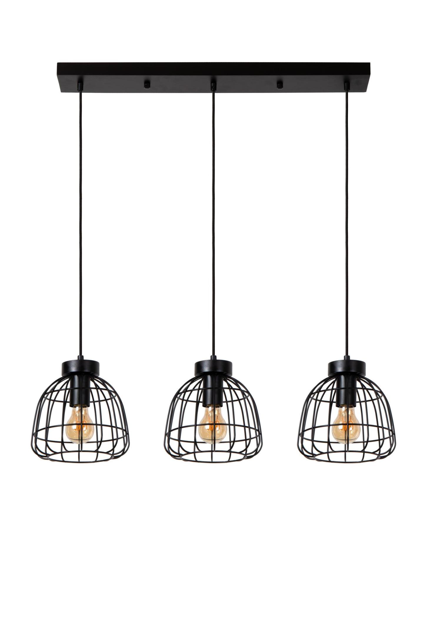Filox Ceiling Lights - Matt Black