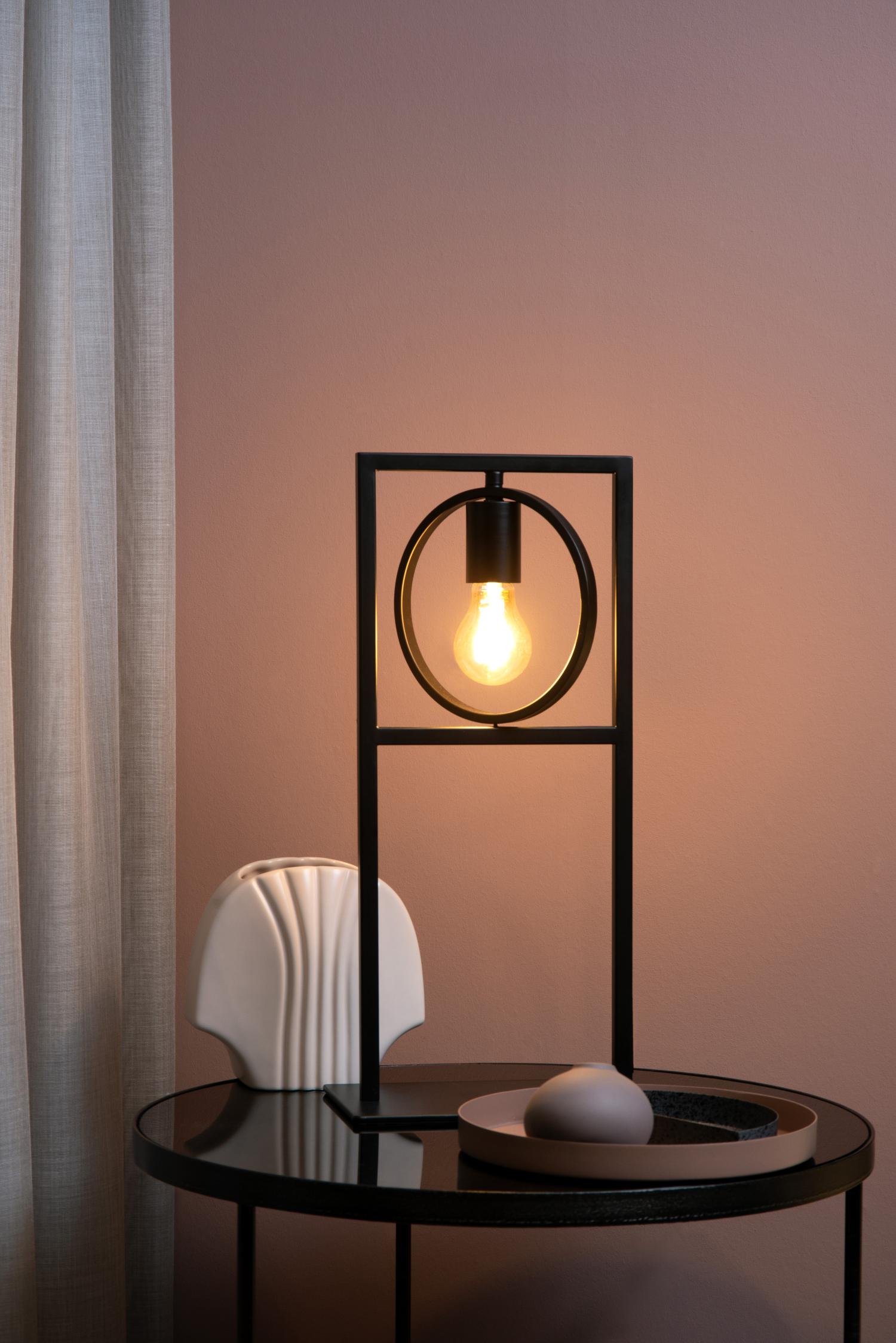 Suus Table Lamp - Matt Black