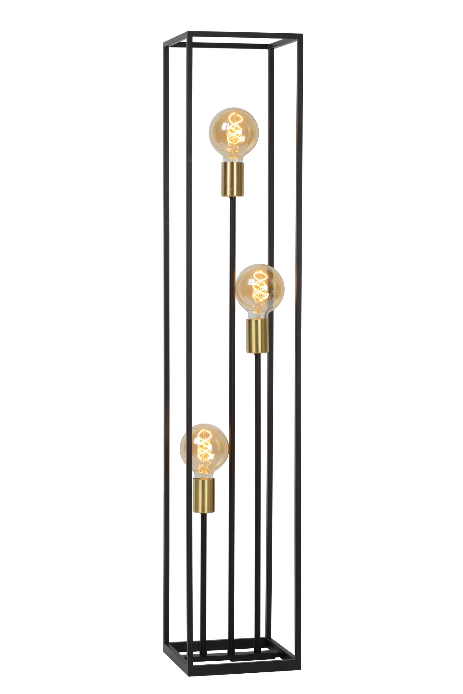 Ruben Floor Lamp - Matt Black