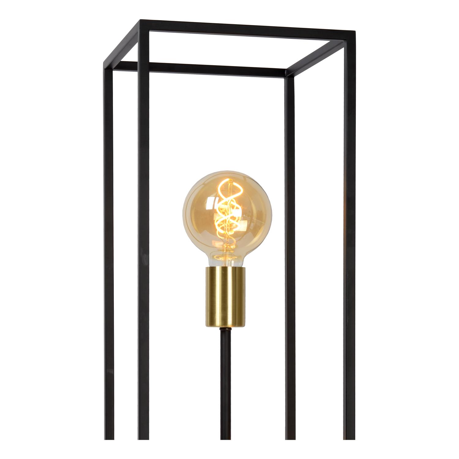 Ruben Floor Lamp - Matt Black