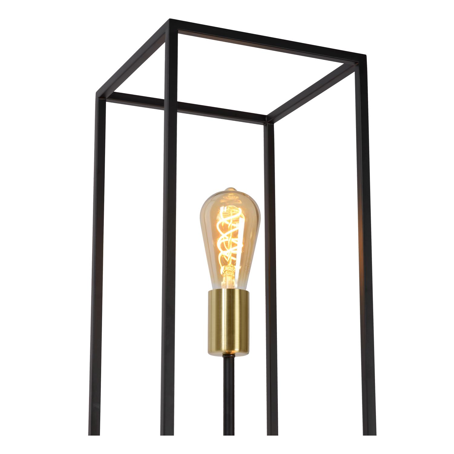 Ruben Floor Lamp - Matt Black