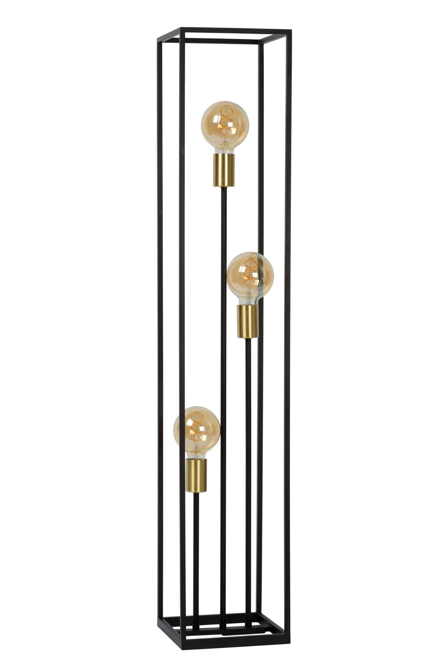 Ruben Floor Lamp - Matt Black