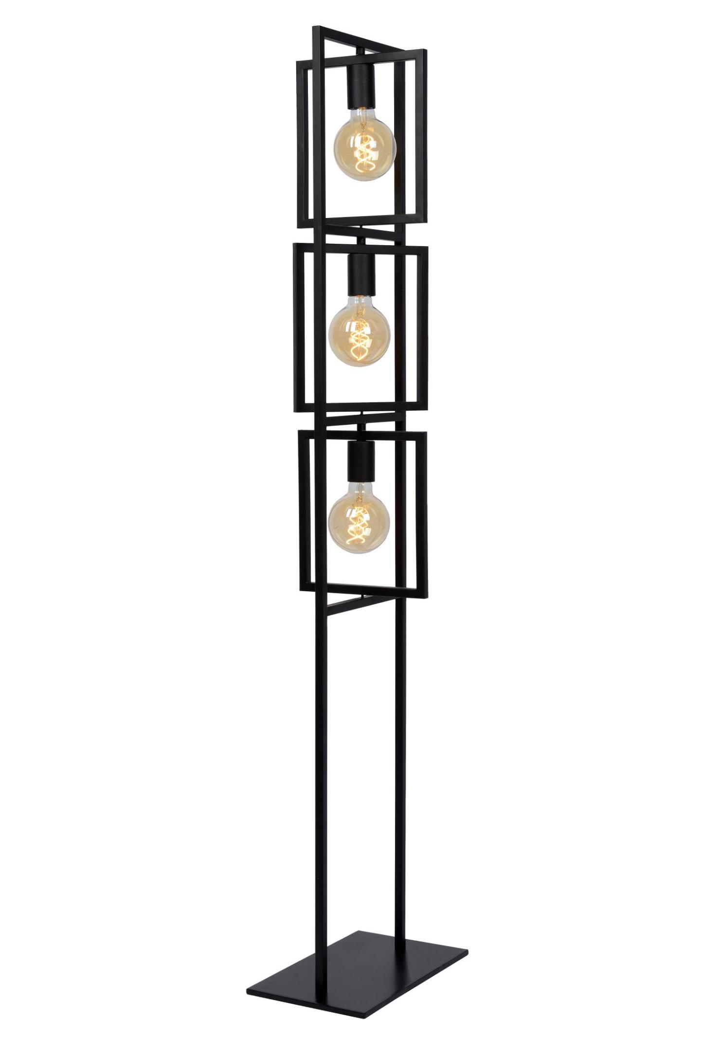 Luuk Floor Lamp - Matt Black