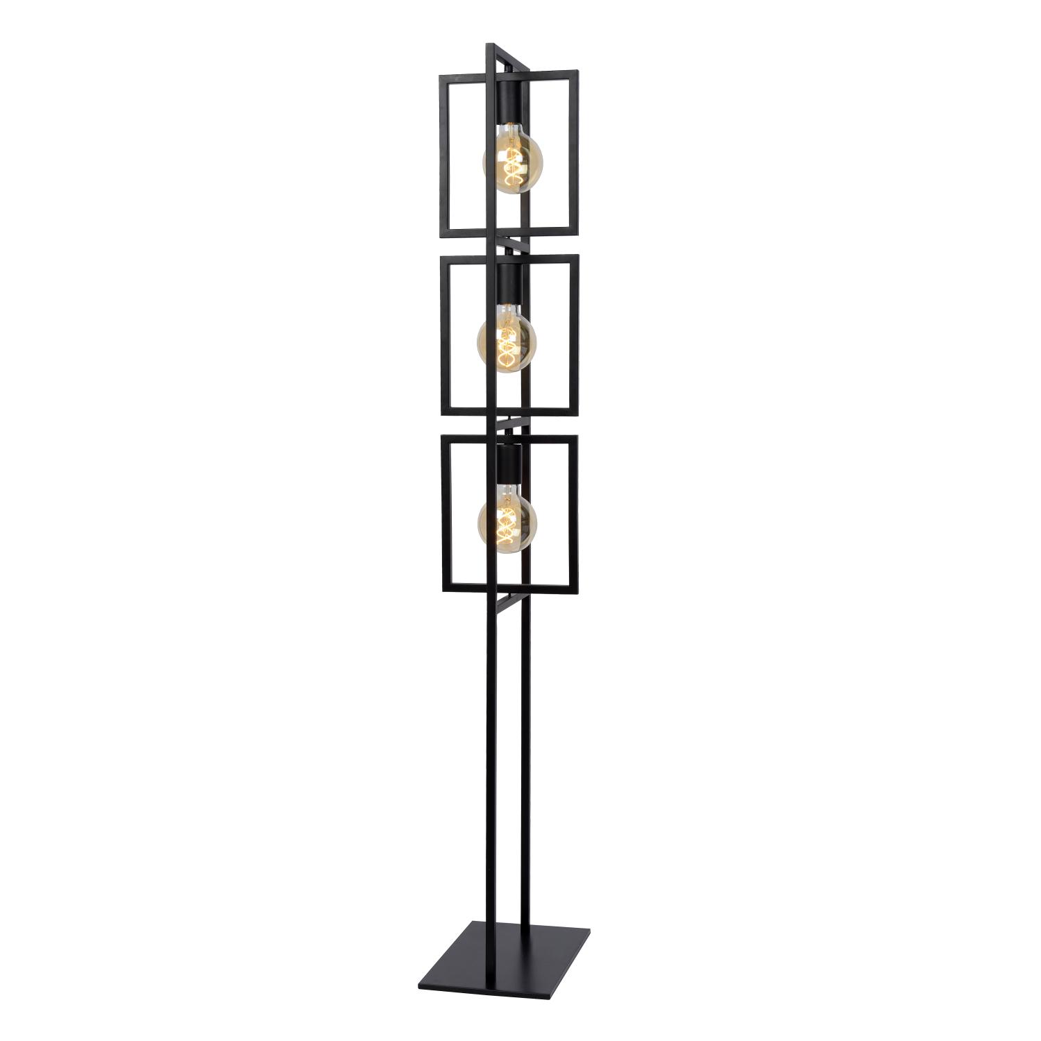 Luuk Floor Lamp - Matt Black