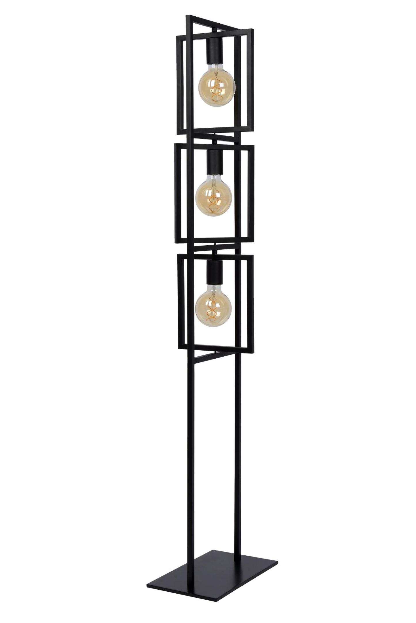 Luuk Floor Lamp - Matt Black